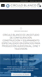 Mobile Screenshot of circuloblanco.com